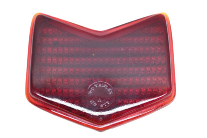 K-D Triflex T-309, 309, 277 No.277 Red Glass Taillight Lens NOS