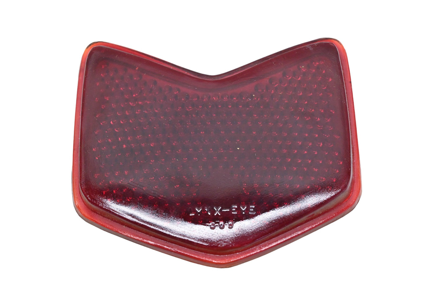 Lynx-Eye T-309, 309 Dark Red Glass Taillight Lens NOS