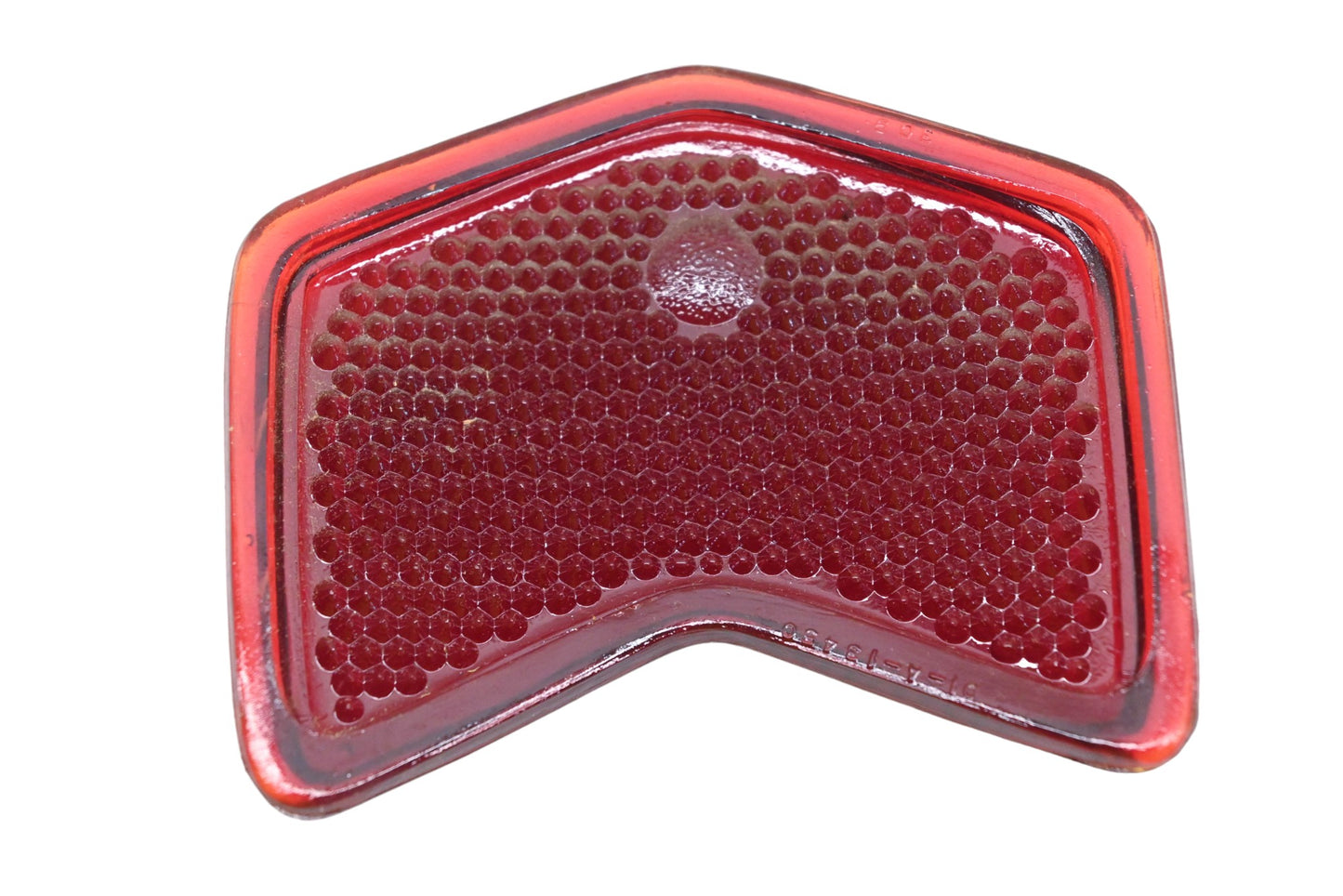 Lynx-Eye T-309, 309 Dark Red Glass Taillight Lens NOS