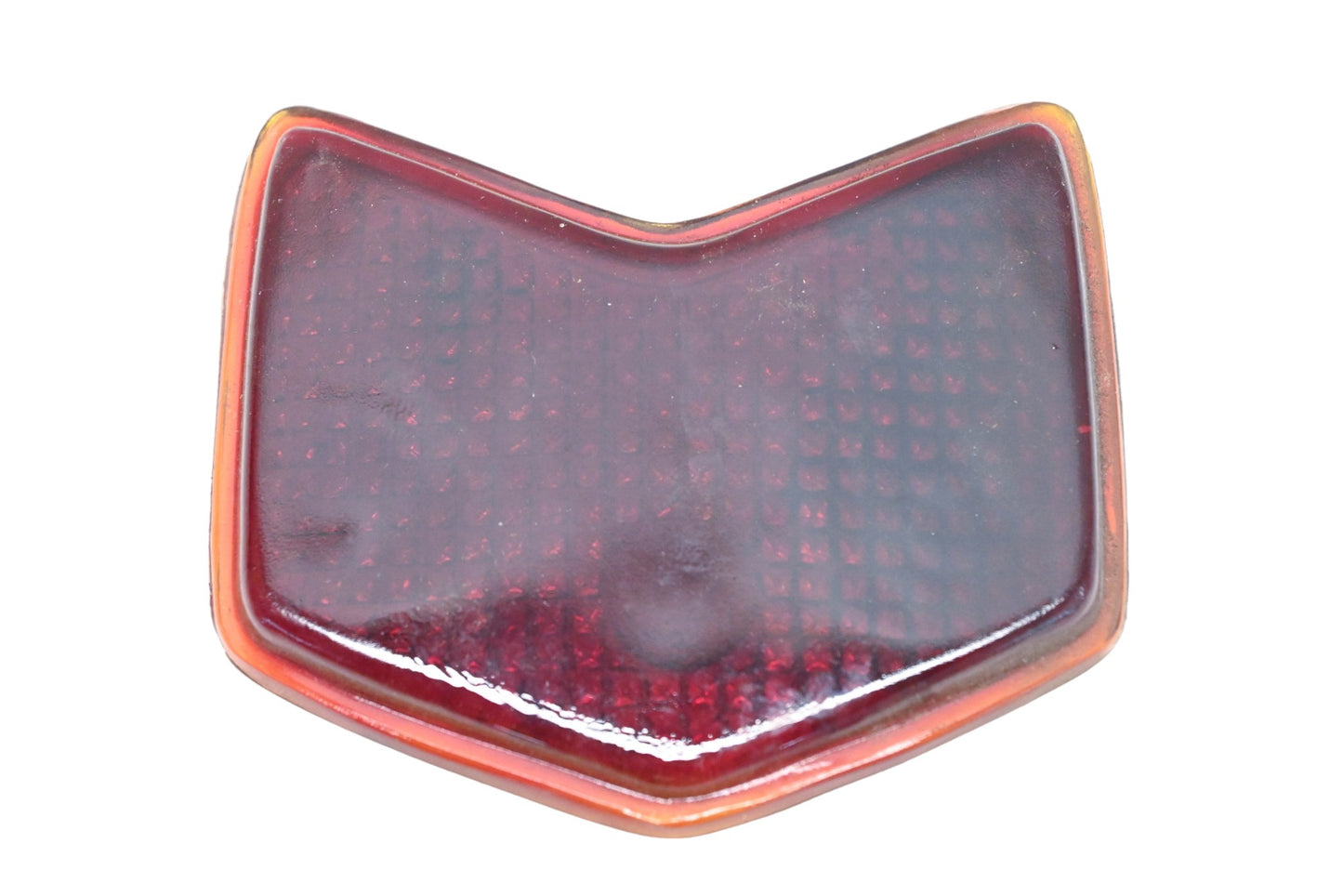 Lynx-Eye T-309, 309 Dark Red Glass Taillight Lens NOS