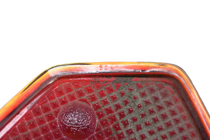 Lynx-Eye T-309, 309 Dark Red Glass Taillight Lens NOS