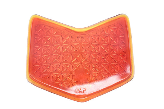 Aftermarket T-309, 309 Glass Taillight Lens NOS