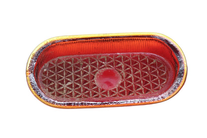 Yankee 266R Red Glass Right Taillight Lens NOS