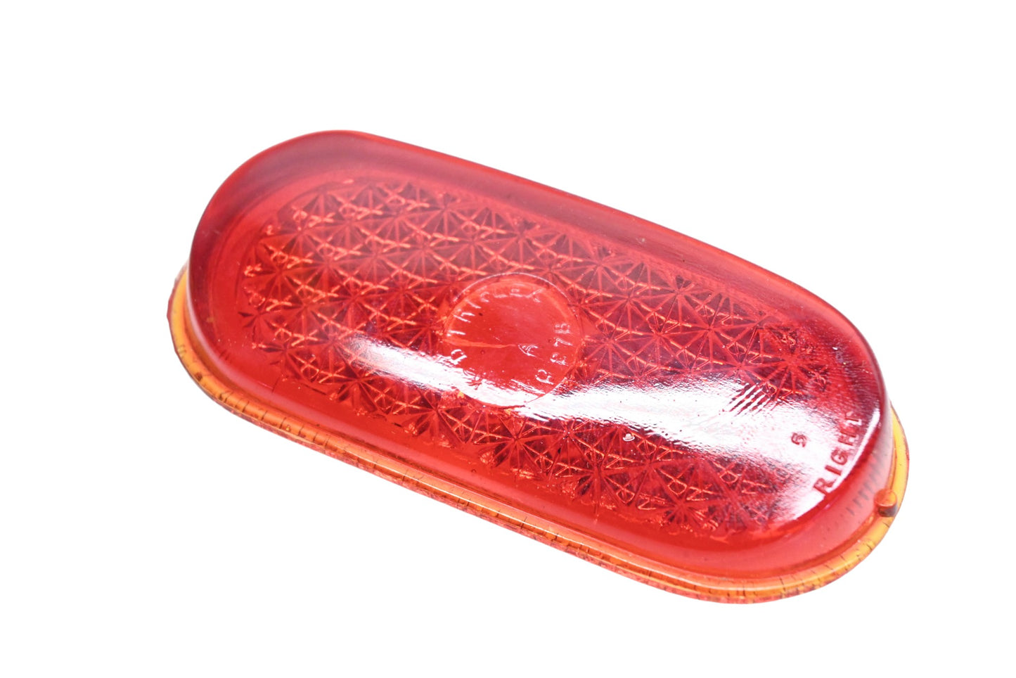 K-D Triflex 278, 278R, T-278 Red Glass Right Taillight Lens NOS