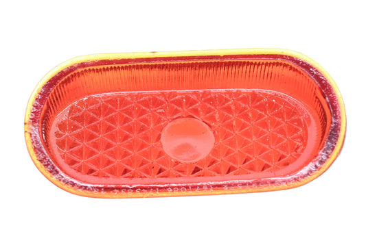 K-D Triflex 278, 278R, T-278 Red Glass Right Taillight Lens NOS