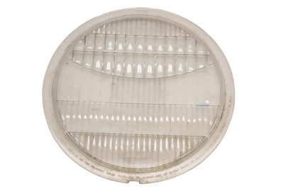 McKee Glass Company 71122 Clear Glass 11-1/2" x 10-1/4" Lamp Lens NOS