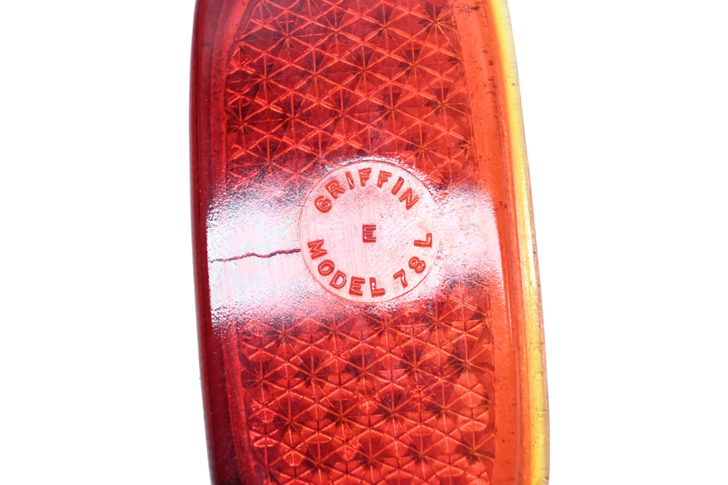 Griffen 78L, 278L, T-278 Red Glass Left Taillight Lens NOS