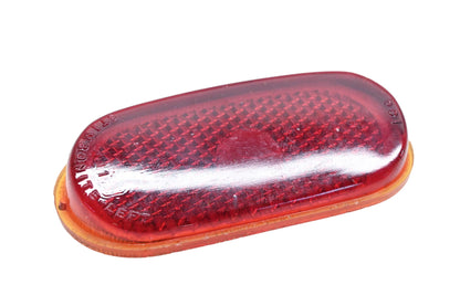 Stimsonite PS1, 278L, T-278 Red Glass Left Taillight Lens NOS