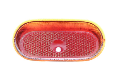 Stimsonite PS1, 278L, T-278 Red Glass Left Taillight Lens NOS