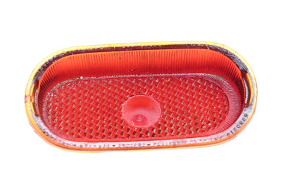 Stimsonite PS1, 278R, T-278 Red Glass Right Taillight Lens NOS