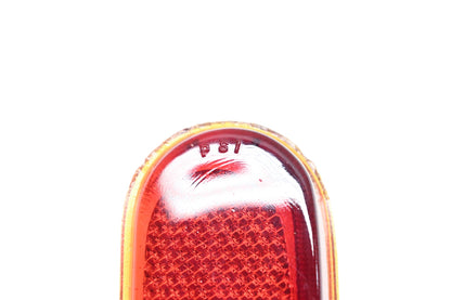 Stimsonite PS1, 278R, T-278 Red Glass Right Taillight Lens NOS