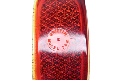 Griffen 78R, 278R, T-278 Red Glass Right Taillight Lens NOS