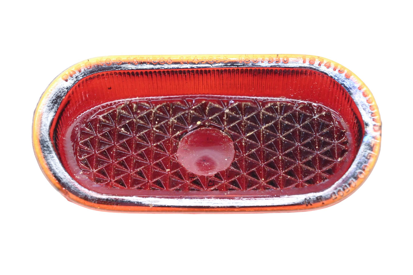 Griffen 78L, 278L, T-278 Dark Red Left Taillight Lens NOS