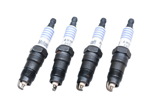 Ford AWSF34C Motorcraft Spark Plugs Qty 4 NOS