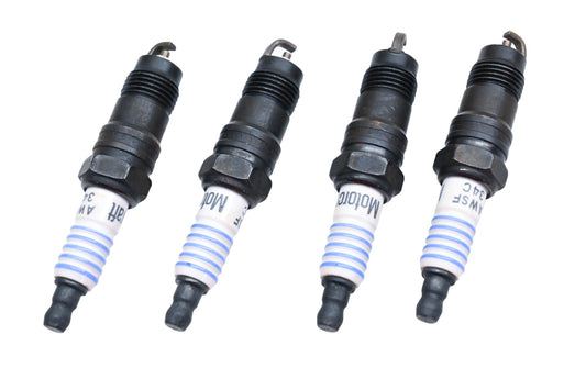Ford AWSF34C Motorcraft Spark Plugs Qty 4 NOS