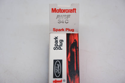 Ford AWSF34C Motorcraft Spark Plugs Qty 4 NOS