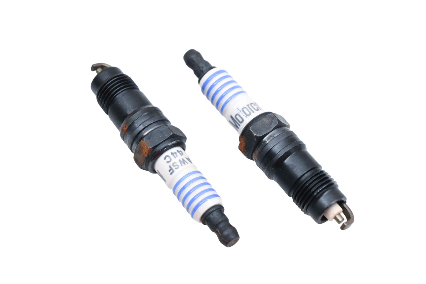 Ford AWSF44C Motorcraft Spark Plugs Qty 2 NOS