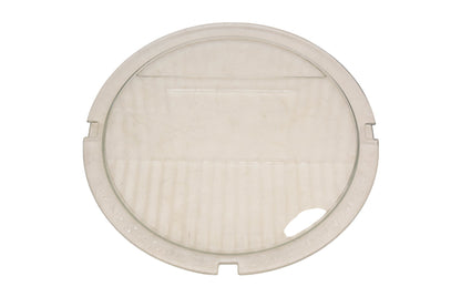 Parabeam HJ003-32 Clear Glass 9-1/4 "x 8-1/16" Headlight Lens NOS