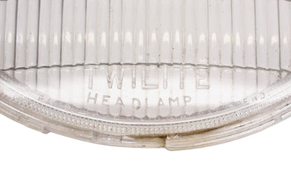 Aftermarket XF013-33 Clear Glass Twilite 8-11/16" Headlamp Lens