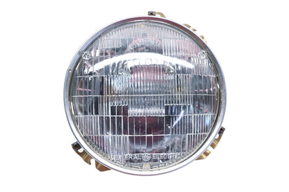 General Electric 6014 Sealed Beam 12v Headlamp Assembly NOS
