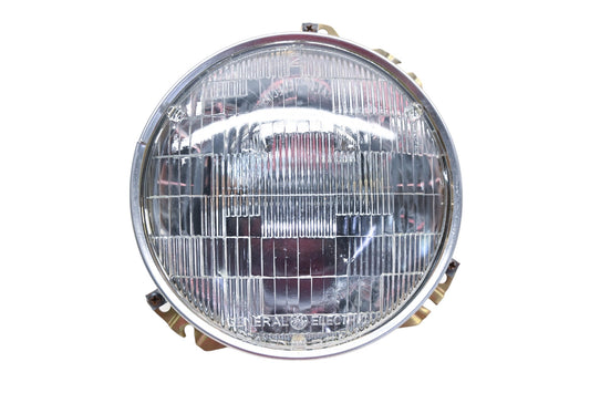 General Electric 6014 Sealed Beam 12v Headlamp Assembly NOS