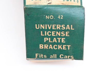 Regal 42 Universal License Plate Bracket Kit NOS