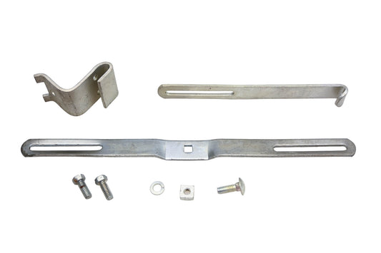 Jeffrey-Allan JA-301 Plate-Guard License Plate Bracket Kit NOS