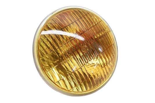 General Electric 4012A, 4012-A Amber Glass 6-8v Fog Lamp Bulb NOS