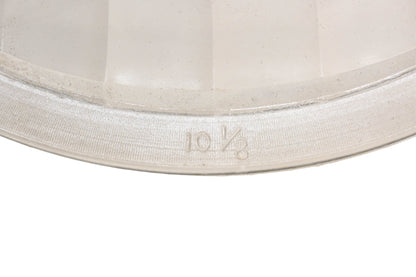 Warner-Patterson HJ003-33 Clear Glass 10-1/8" Headlight Lens NOS