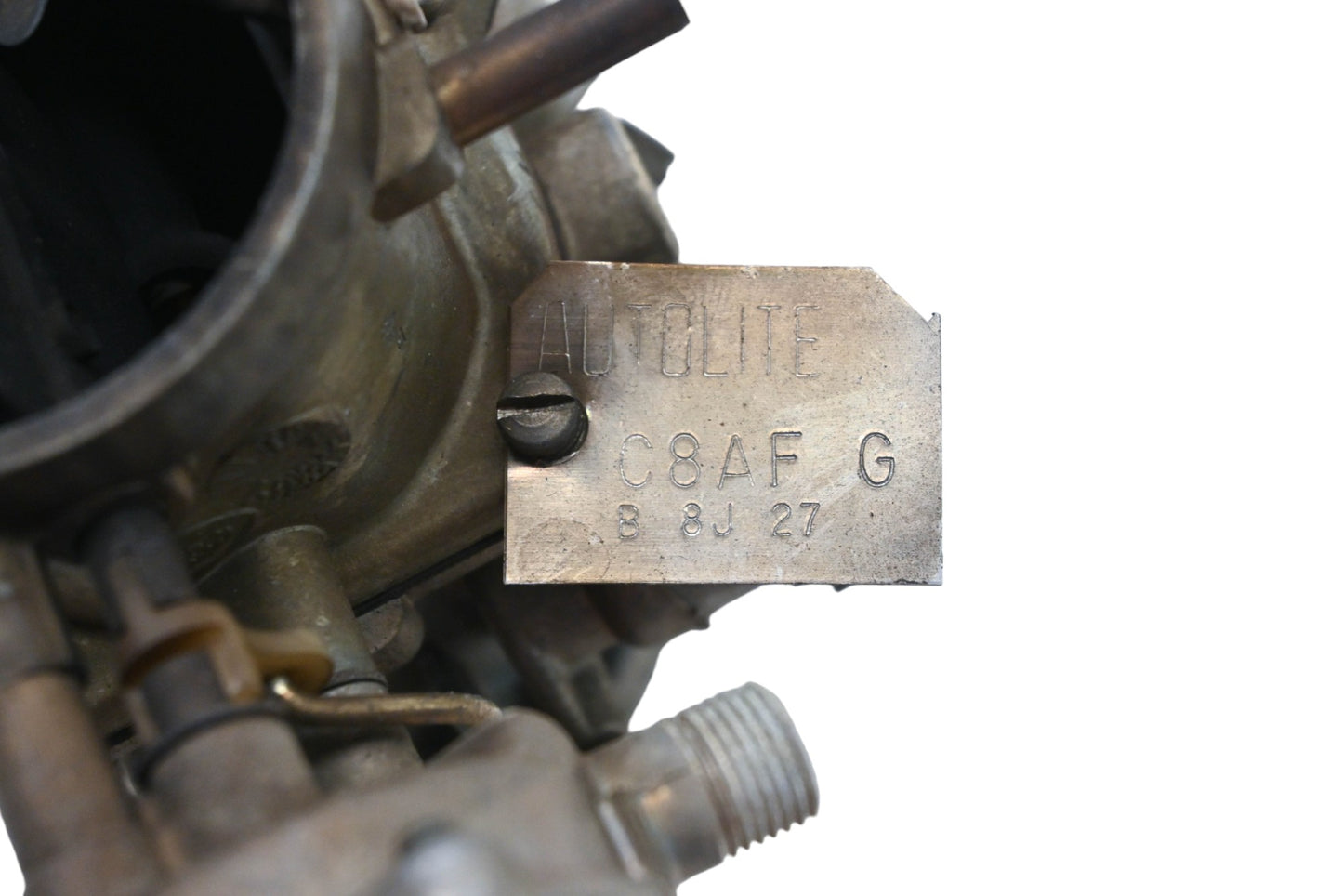 Autolite C8AF Carburetor Assembly
