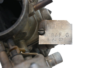 Autolite C8AF Carburetor Assembly