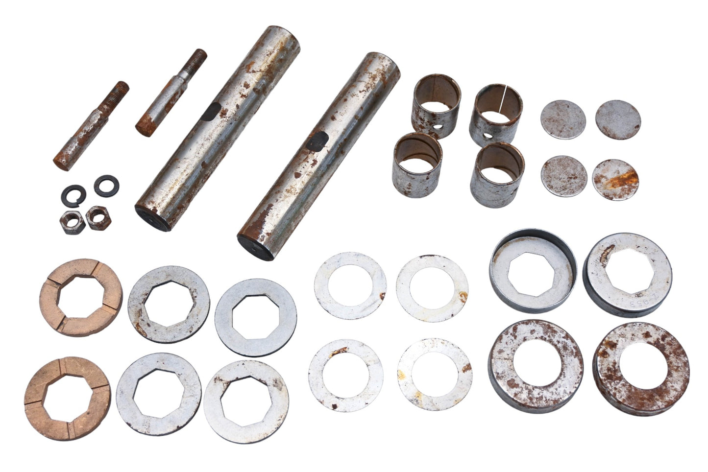 Toledo Steel K391B King Pin Kit NOS