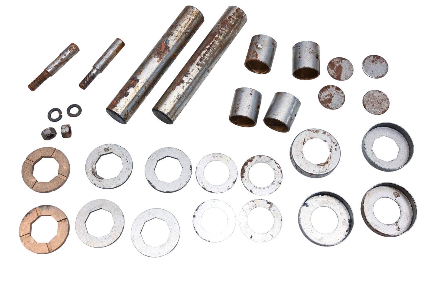 Toledo Steel K391B King Pin Kit NOS