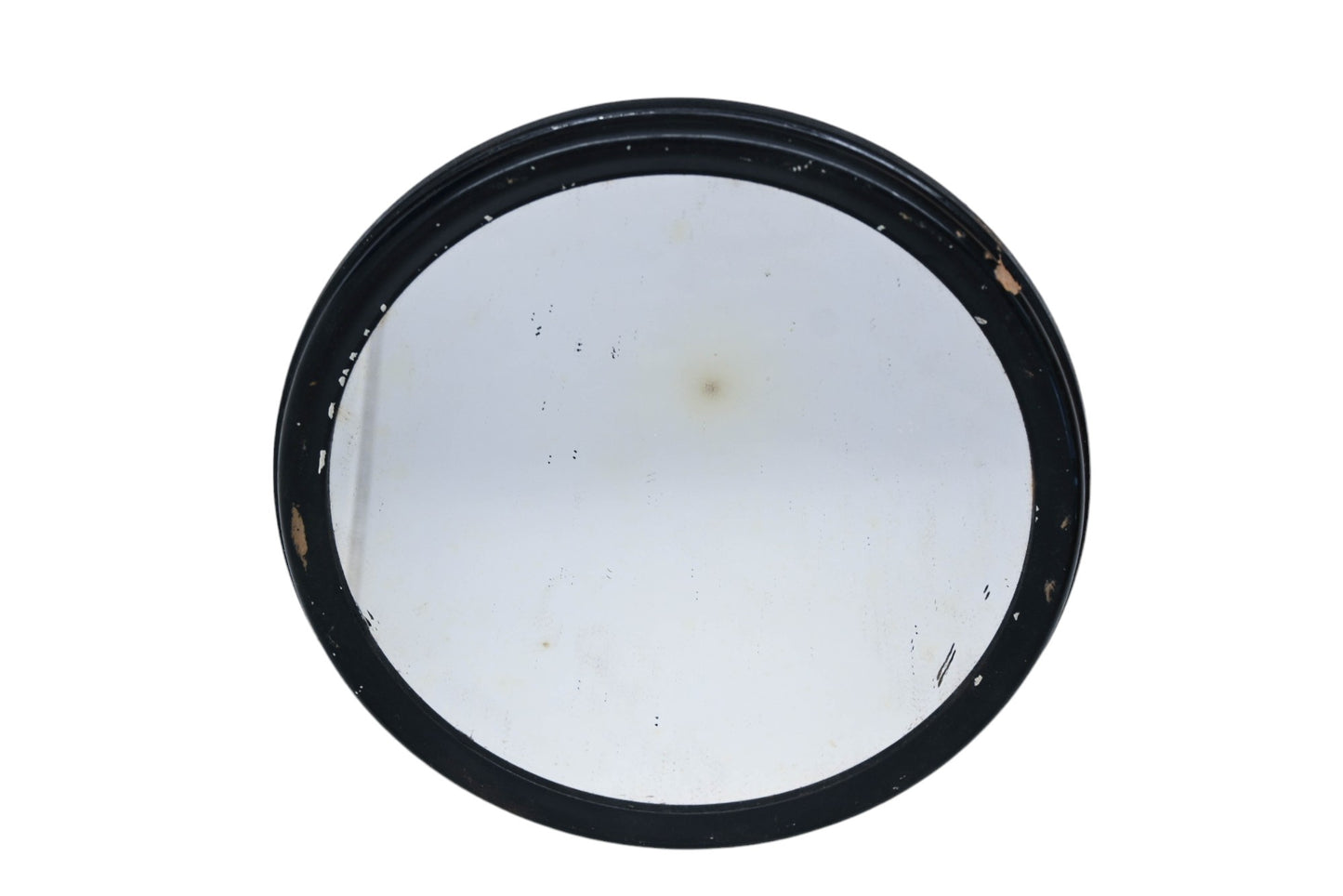 Dietz 75 Black Enamel 6" Side Mirror NOS