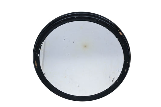 Dietz 75 Black Enamel 6" Side Mirror NOS