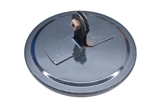 Dietz 75 Black Enamel 6" Side Mirror NOS