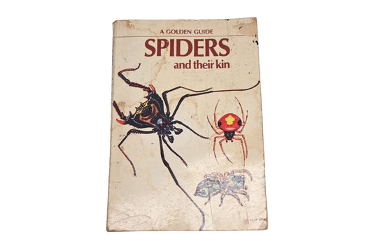 Golden Press 24021 Golden Guide Spiders And Their Kin Book