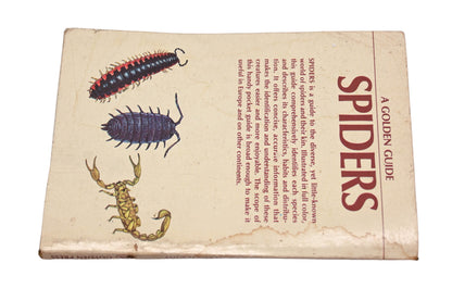 Golden Press 24021 Golden Guide Spiders And Their Kin Book