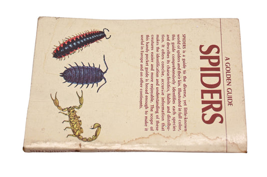 Golden Press 24021 Golden Guide Spiders And Their Kin Book