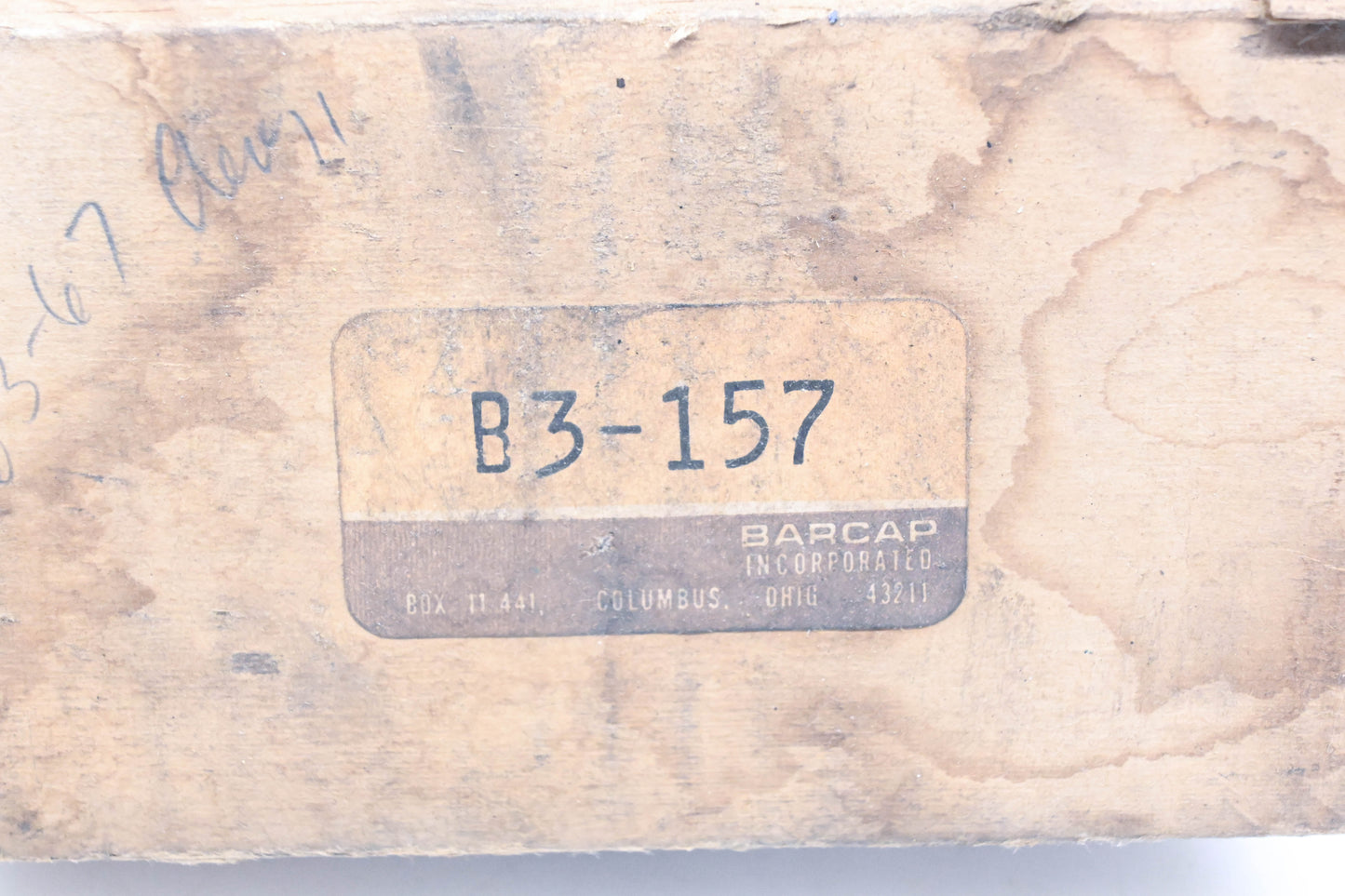 Barcap B3-157 Steering Idler Arm NOS