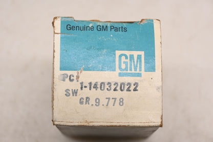 General Motors 14032022 Defogger Switch NOS
