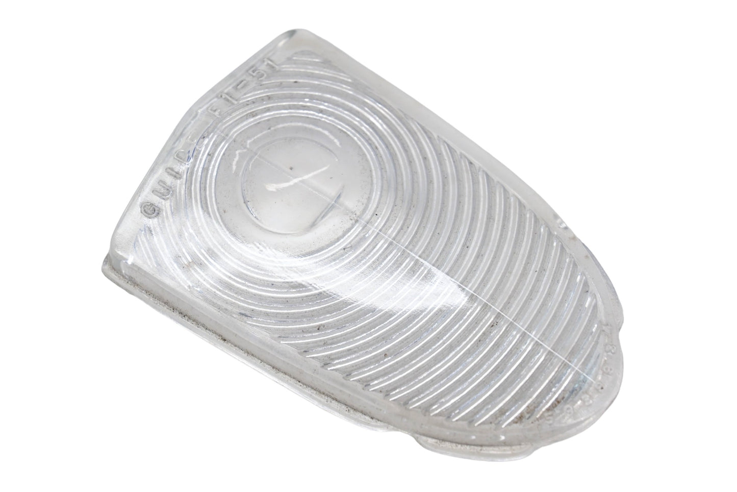 Chevrolet F1-51, 5939834 Clear Glass Parking Lamp Lens NOS