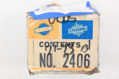 Everco 2406 Littelfuse Low Range Blower Relay NOS