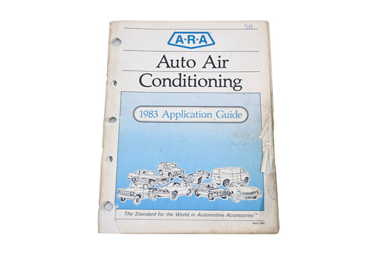 ARA 6600828BCo 1983 Auto Air Conditioning Application Guide