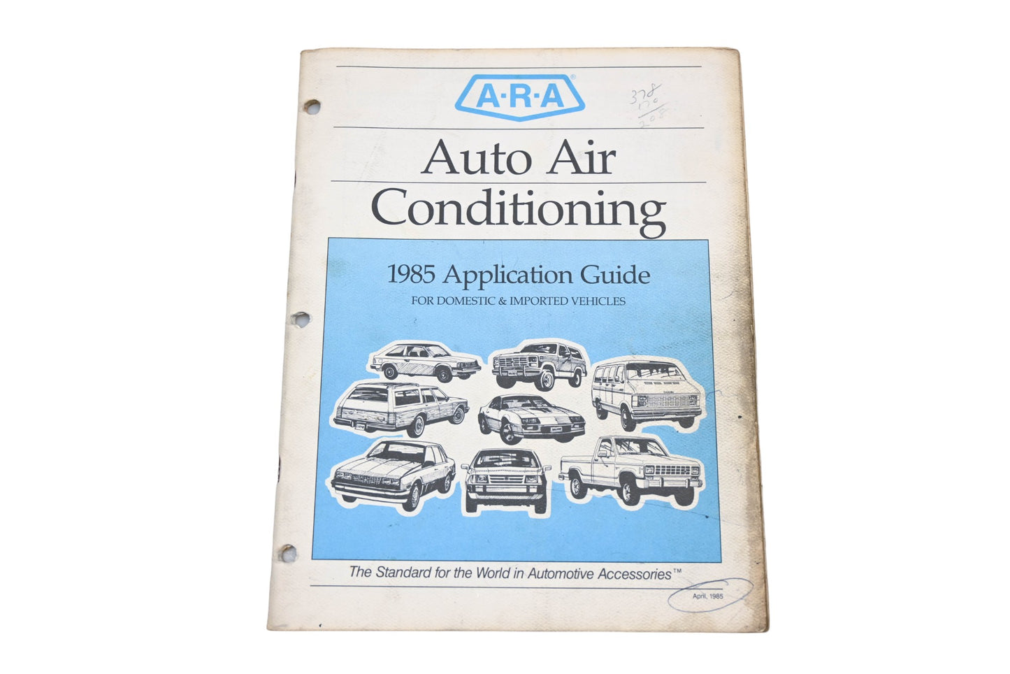 ARA 6600828RG 1985 Auto Air Conditioning Application Guide