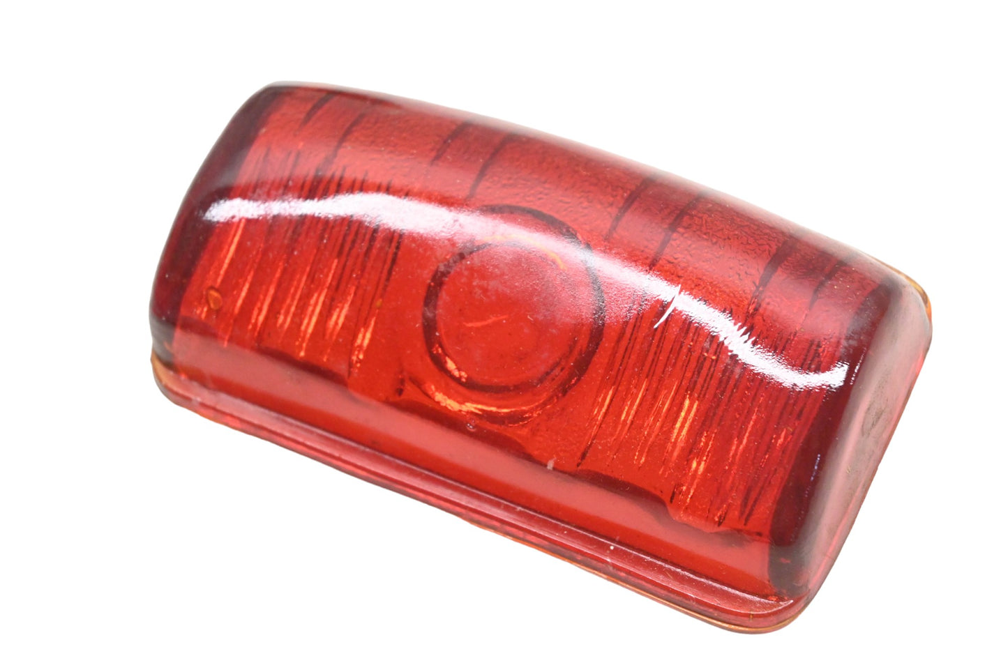 Lynx Eye T-373 Red Glass Taillight Lens NOS