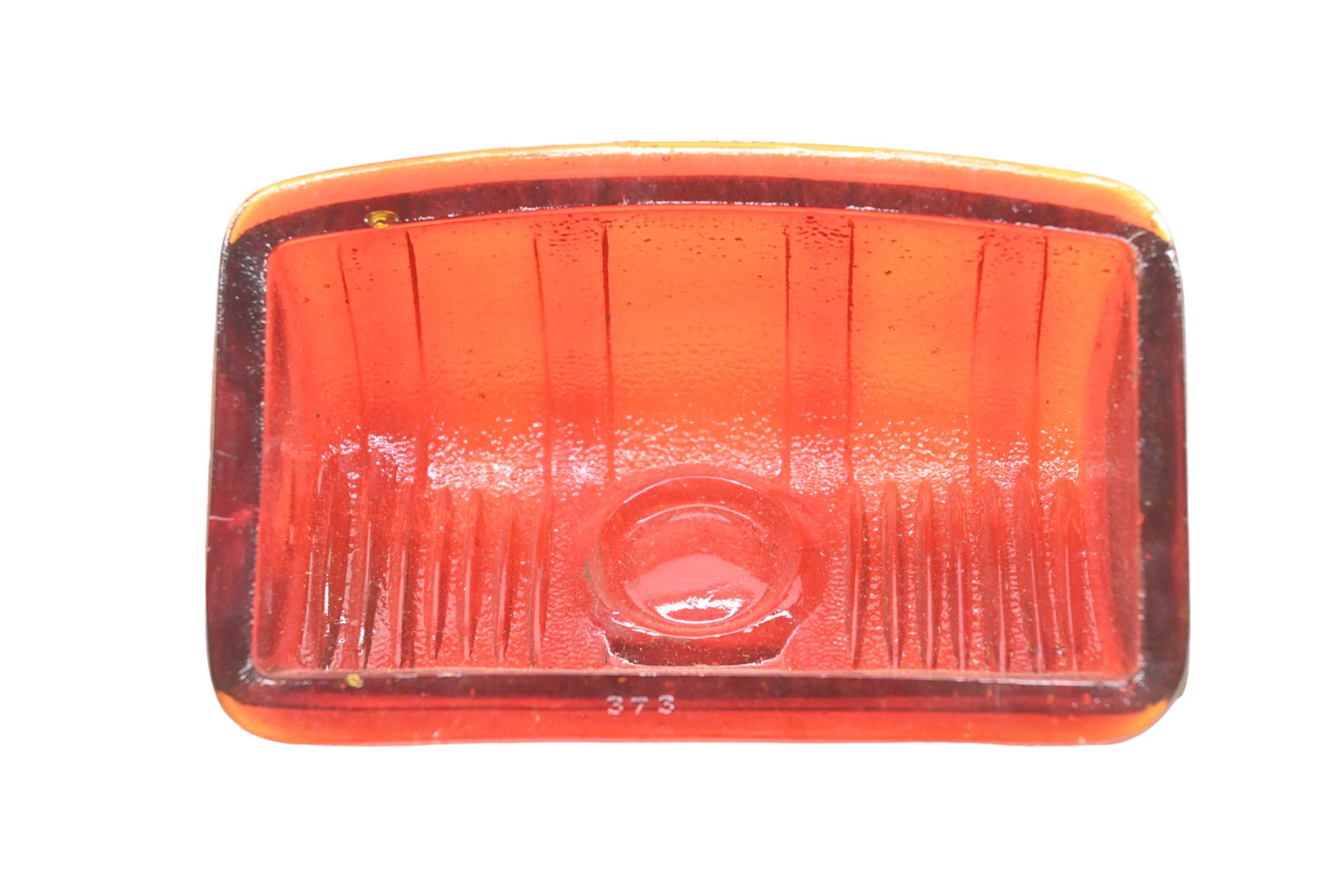 Lynx Eye T-373 Red Glass Taillight Lens NOS