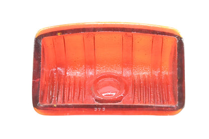 Lynx Eye T-373 Red Glass Taillight Lens NOS