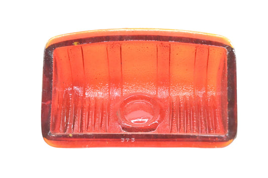 Lynx Eye T-373 Red Glass Taillight Lens NOS