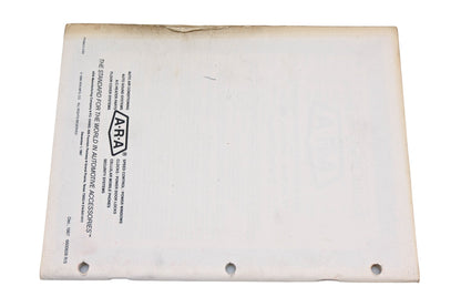 ARA 6600828 R/S, 6600828R/S 1988 Auto Air Conditioning Application Guide